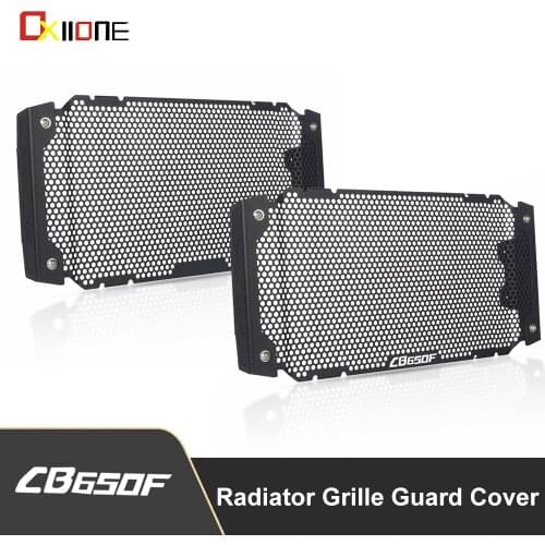 For HONDA CB650F CBR650F Motorcycle Radiator Guard Grille Cover CB 650 F 650F 2017-2020 CBR 650 F 650F 2014-2020 2018 2019 Parts