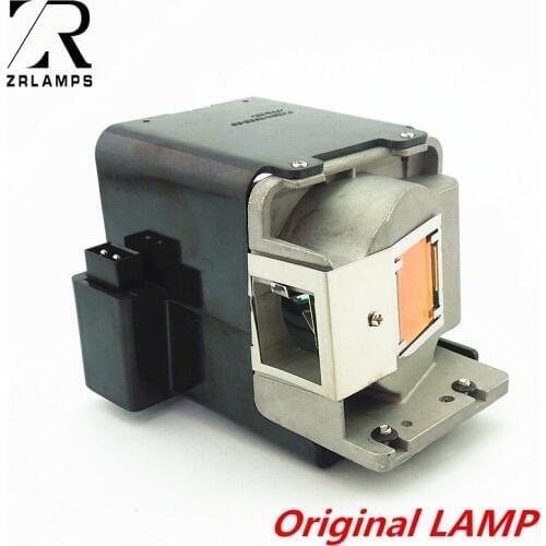 ZR Top Quality 5J.J3S05.001 100% Original Projector Lamp With Housing For HP VP6111 VP6121