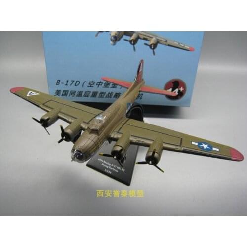 1/144 U.S. B-17 four-engine heavy bomber alloy bomber finished model
