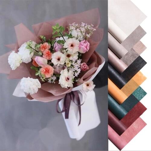 10Yard Ins Natural Element Kapok-paper Milk Cotton Flower Art Packaging Material Lined with Wrapping Paper