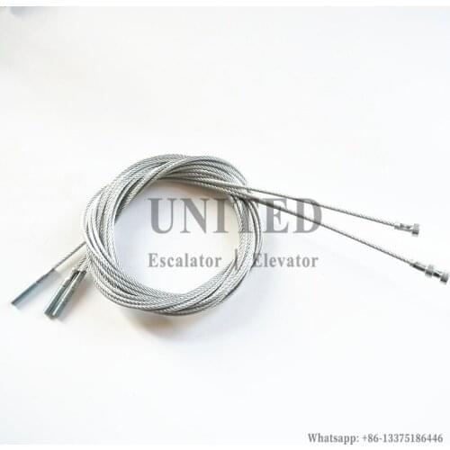 20pcs Elevator Wire Rope L2930mm M6 OD3mm