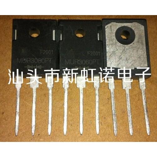 5Pcs/Lot New Original MUR3060PT Integrated circuit Triode In Stock
