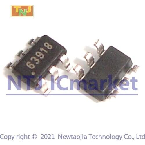 50 PCS OB2263MP SOT-23-6 OB2263 2263 PWM Controller IC CHIP