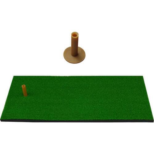60x30cm Outdoor Indoor Golf Mat Training Practice Hitting Faux Grass Pad Cushion Golf Mat Training Practice Pad Cushion Cushion