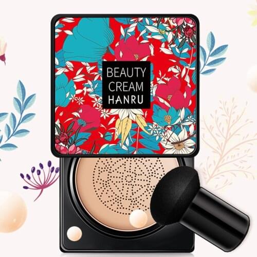 NEW Mushroom Head Cushion Bb Cream Concealer Foundation Cream Brighten Skin Tone Beauty Foundation Cream