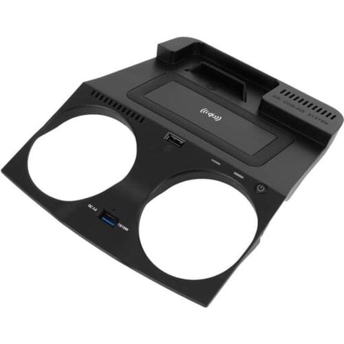 15W Wireless Charger Car Phone Holder Fast Charging Fit for 5/6 Series GT 2019 2020 Auto Accessories