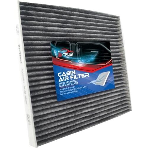 Bi-Trust Cabin Air Filter Carbon Fiber for Chevrolet Captiva Sport Equinox/GMC Terrain/Hyundai Azera Santa Fe/Kia Cadenza Optima