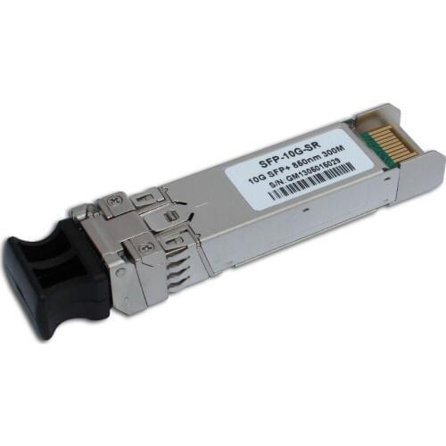 For Brocade, 10G-SFPP-SR, SFP+ 10GBase-SR 850nm 300M