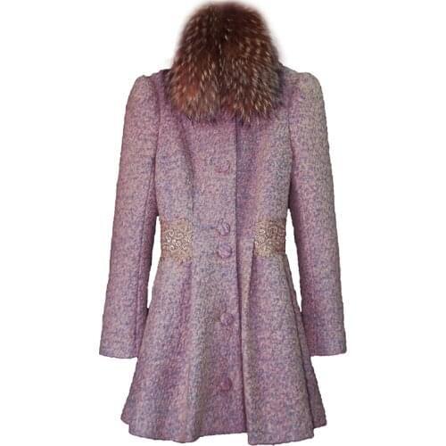 DUZIFEIFAN Women's Big Coats