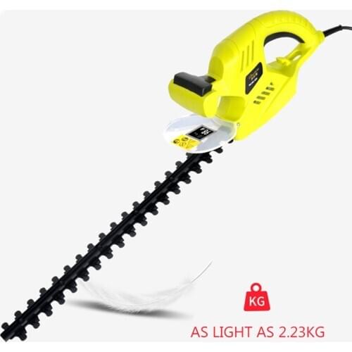Electric Hedge Trimmer Pruning Machine 220V Household Garden Grass Cutter 600W Electric Trimmer Tree Cutting Tool MCHD-600