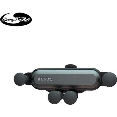THIS IS ONE car mobile phone holder, car gravity bracket, buckle air outlet, car bracket