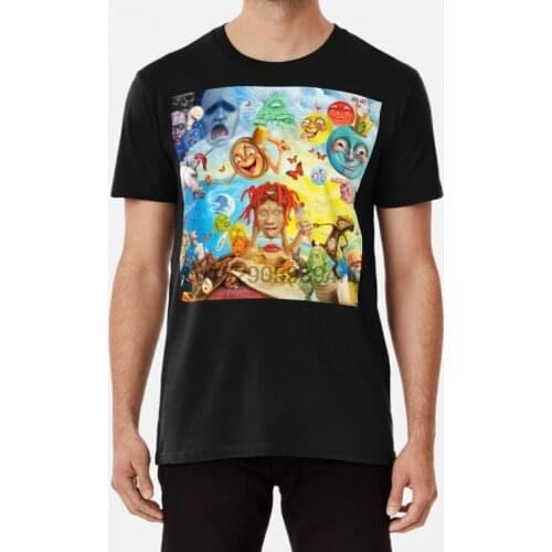 T Shirt Tee Funy Red Redd Tour Trippie olali Tshirs Personalized