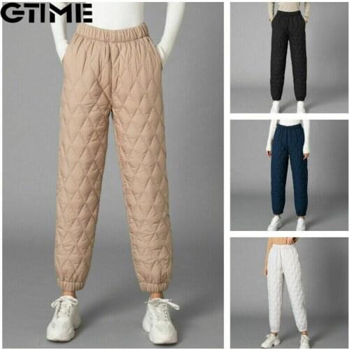 Женские зимние брюки GTIME China At AliExpress