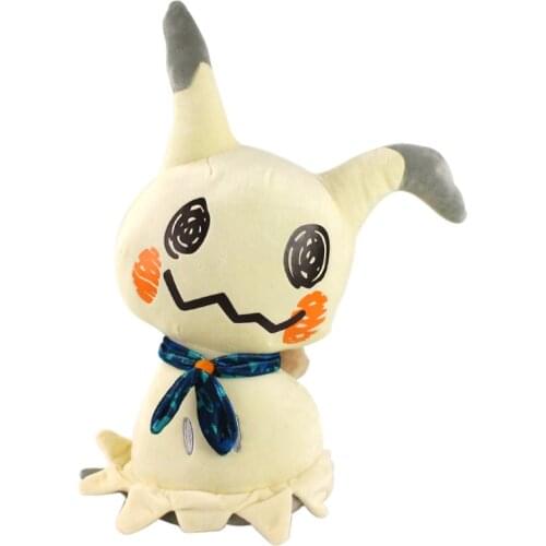 40cm Pokemon Games Halloween Mimikyu Pikachu Eevee Plush Toy Soft Stuffed Animal Doll Gifts For Children