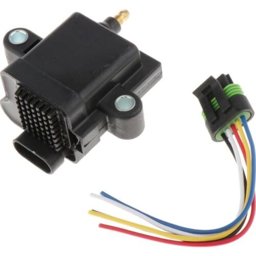 Ignition Coil for Mercury Optimax 879984T01 339-879984T00 300-8M0077471 Engines with Wire Cable