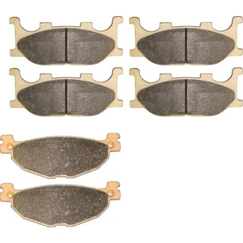 Brake Pads Set fit YAMAHA Street XVS1300 XVS 1300 A Midnight Star 2007 Front Rear