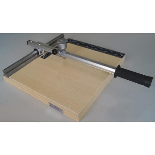 Laboratory glass cutting machine small area conductive glass silicone plate cutting machine