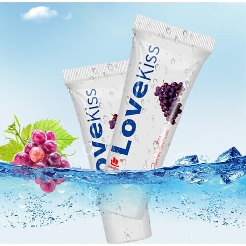 Love kiss Brand 25ML Water-Soluble Lubricant Personal Lubricant Oil Sexual Lubrication Gay Anal Massage Lubricant Vaginal Lube