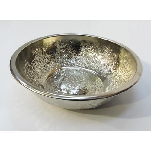 Peştemalci Beam Copper Bath Bowl Copper Color