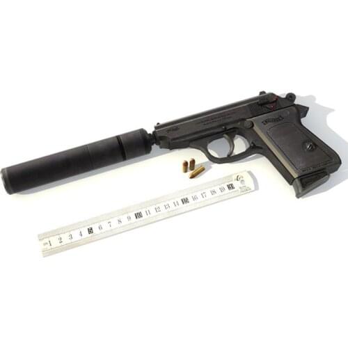 Paper Pistol Model 3D DIY Puzzle Toy Creative Gift Military Jigsaw Puzzle Paper Craft Weapon Toy For Kids Cosplay Props