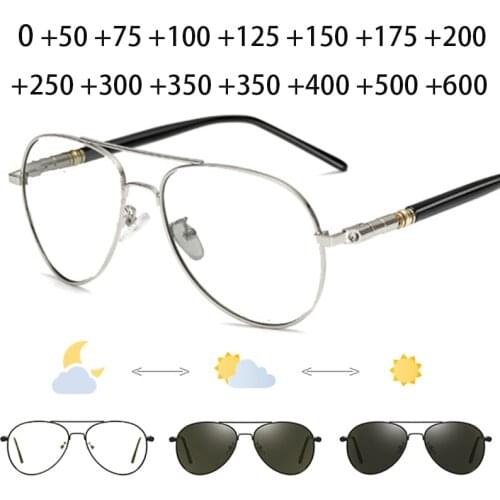 Big Frame Prescription Glasses Hyperopia Diopter +0.5 +1.0 +1.5 to +6.0 Women Men UV400 Reading Glasses Spectacles With Diopter