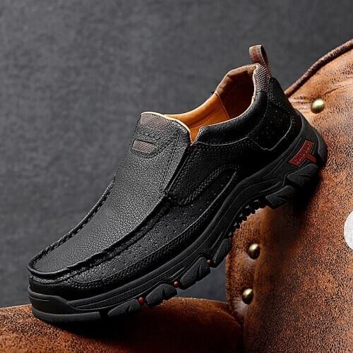 Men Casual Shoes Loafers Sneakers 2021 New Fashion Handmade Leisure Walk Outdoor Shoes Man Moccasins Flat Slip on Mens Shoes