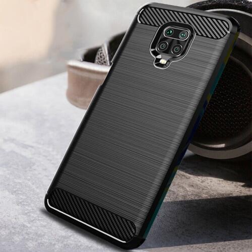 Soft Case For Xiaomi Redmi Note 9S 9 S Case Silicone Shockproof Phone Cover For Redmi Note 9S Case 360 Full Protection Fundas
