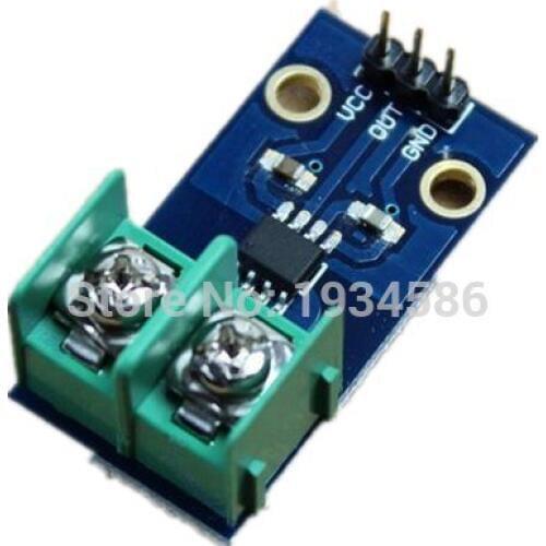 10 pieces/lot Original ACS712ELCTR-20A +/- 20A Range 100 MV / A Current Sensor ACS712 Module 20A 5v ACS712T