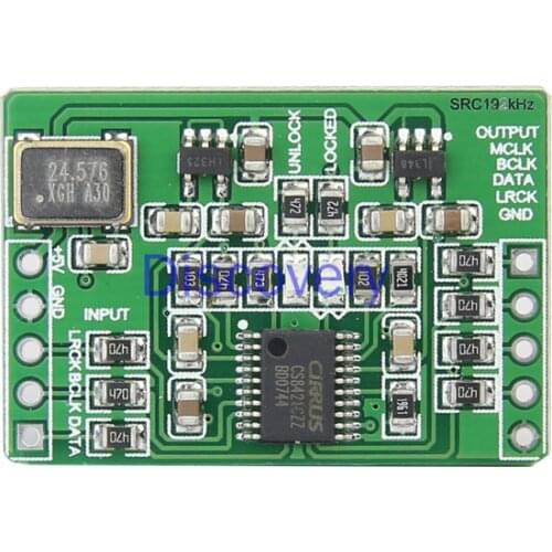 Y11 CS8421 Up-conversion Synchronization Board CSR8675 Bluetooth 3 to 4-wire Sampling Rate Conversion Module MCLK