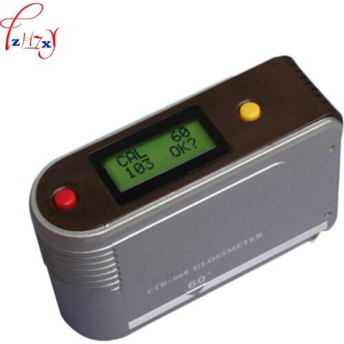 DC9V 1PC Glossiness tester ETB-0686 paint marble surface gloss measurement machine gloss meter glossmeter equipment