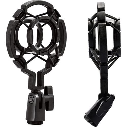 Professional Universal Microphone Shock Mount Clip Holder Metal Shock Mount Microphone Stand Mic Shock Mount Bracket Holder 3Kg