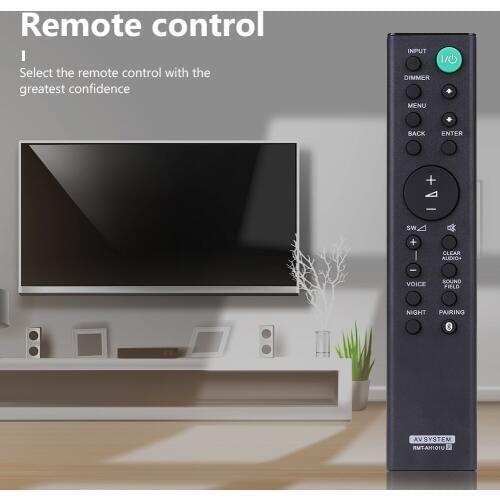 Simplicity Remote Controller Multi-function Hot Sale Remote Control for Sony Audio Sound Bar HTCT780 SACT380 SACT780