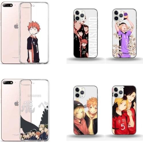 Anime Kenma Kozume Of Haikyuu Phone Case Transparent for iPhone Samsung A S 11 12 6 7 8 9 10 20 Pro X XS Max XR Plus lite