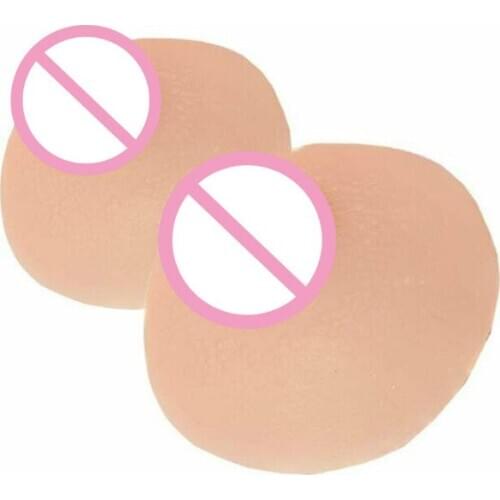 Sexy Silicone Nipple Stickers False Breast Chest Paste Teat Sticker Crossdresser Cosplay Breast Boobs