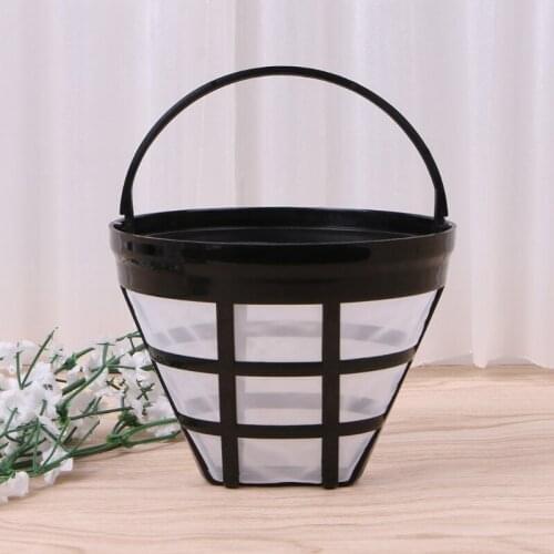 Replacement Coffee Filter Reusable Refillable Basket Cup Style Brewer Tool