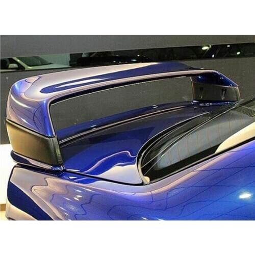 For BMW E36 M3 spoiler 1990-2000 BMW M3 series spoiler with light ABS plastic materail unpainted spoiler for BMW E36 M3 Spoiler