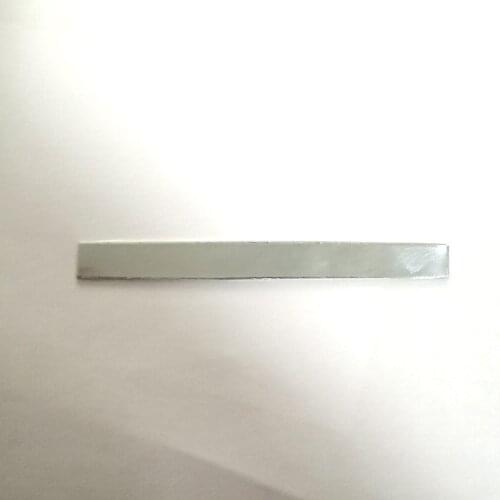 Thick 1mm 2mm 3mm width 10mm 5pcs Zinc Sheet Plate 99.9% Pure Metal Zinc Plate Foil for Science Lab Accessories
