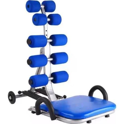 Thickened foam sit up fitness equipment home lazy abdominal muscle workout accessories multi-functional folding sport device