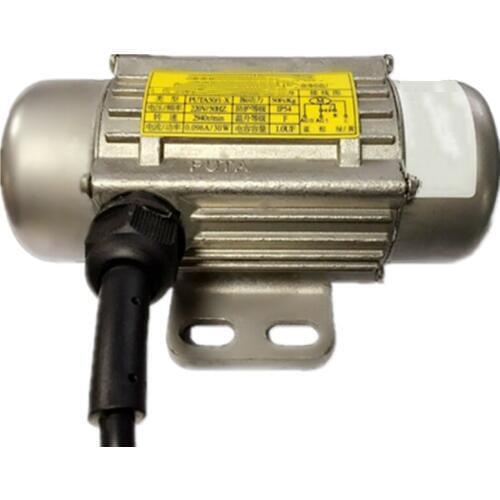 ToAuto stainless steel vibration motor asynchronous vibrator 220V 30-120W Three Phase Vibrating motor Putian