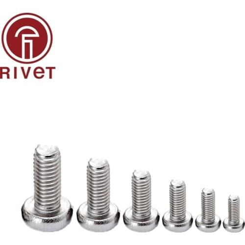 316 A4-70 GB2672 DIN EN ISO 14583（2011）M5 M6 Torx Pan Round Head Screw Six Lobe Stainless Steel Torx Machine Screw 20/50/100 Pcs