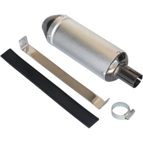 28mm Exhaust Muffler Pipe Clamp Pipe Escape for Moto 110 125cc 150cc PIT PRO Quad Bike Dirt ATV kayo BSE Scooter