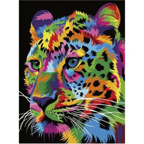 Explosive 5D painted diamond DIY diamond tiger embroidery mosaic diamond animal cross stitch rhinestone home decor