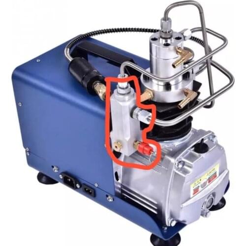 Yongheng Air Compressor spare part(like the red part)