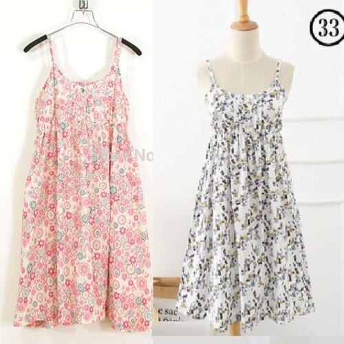 New Summer 2016 Fashion women Slim cotton sundresses dot suspenders floral printed dress casual tank dress Halter top 23-43color
