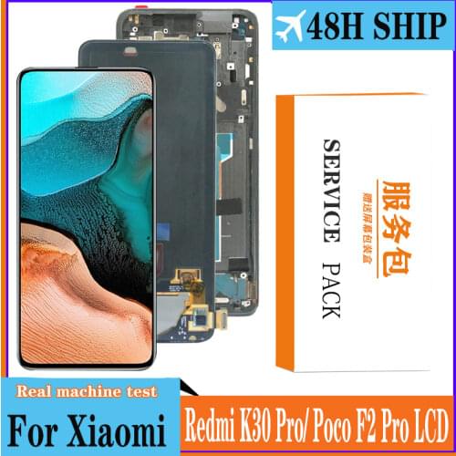 6.67'' for Xiaomi Redmi K30 Pro LCD Display Screen Touch Digitizer Assembly for Redmi K30 Pro Multi touch Repair Parts