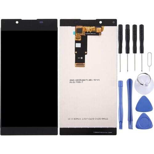For Sony Xperia L1 LCD Screen and Digitizer Full Assembly (Black) 100% Tested Repair Parts