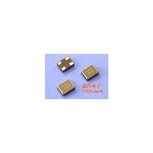 10pcs 2025 2520 25MHZ 25M 25.000MHZ passive SMD crystal oscillator / resonator