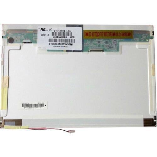 12.1'' laptop lcd screen LTN121W1-L03 CLAA121WA01A LTN121AT02 HT121WX2-103 B121EW03 LTD121EWVB B121EW02 1280 * 800 CCFL 20PIN