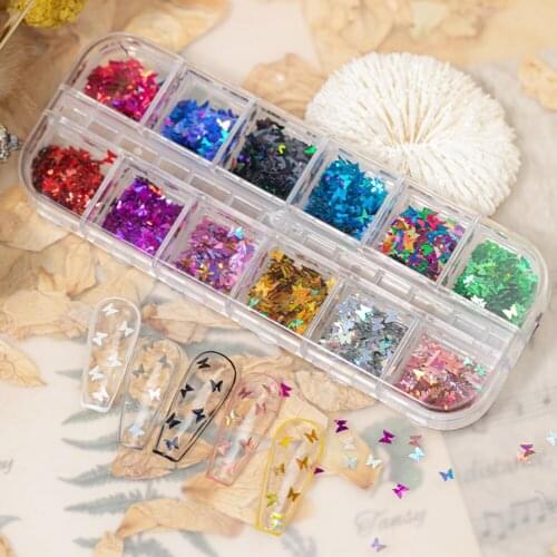 12 Grids Diamond Painting Box Diamond Embroidery Rhinestone Nail Art Beads Storage Organizer Case Diamond Painting Accessories