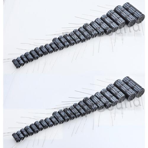 2pcs 1.0uF-10uF 100V Speaker Frequency Divider Amplifier Crossover Loudspeakers Filter Circuit Bi-Polar Non-Polarity Capacitor